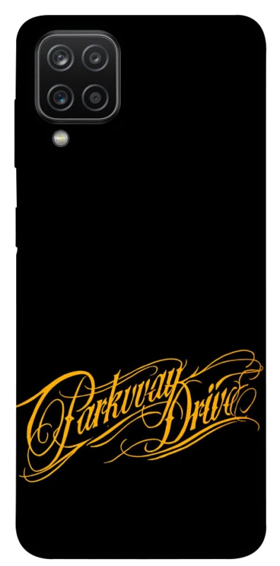 Чохол на Samsung Galaxy A12 Parkway Drive logo фото 1 з 1
