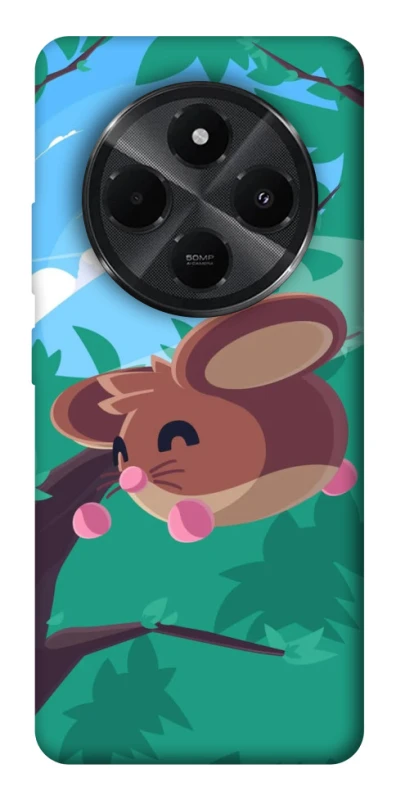 Чохол на Xiaomi Redmi A3 Pro Adopt Me Forest Mouse Jump фото 1 з 1