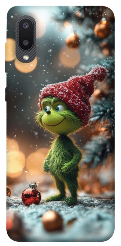 Чохол на Samsung Galaxy A02 Grinch mood ver.6 фото 1 з 1