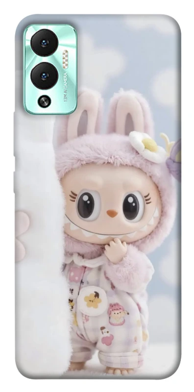 Чохол на Infinix Hot 12 Play Labubu Happy фото 1 з 1