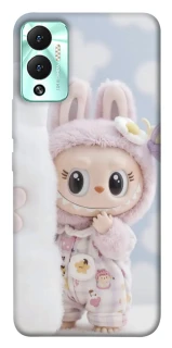 Чохол на Infinix Hot 12 Play Labubu Happy фото 1 з 1