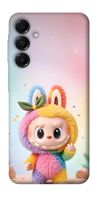 Чохол на Samsung Galaxy A16 4G/5G Labubu colored фото 1 з 1