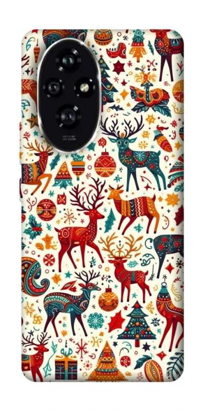 Чехол на Honor 200 Christmas spirit ver.5 фото 1 из 1