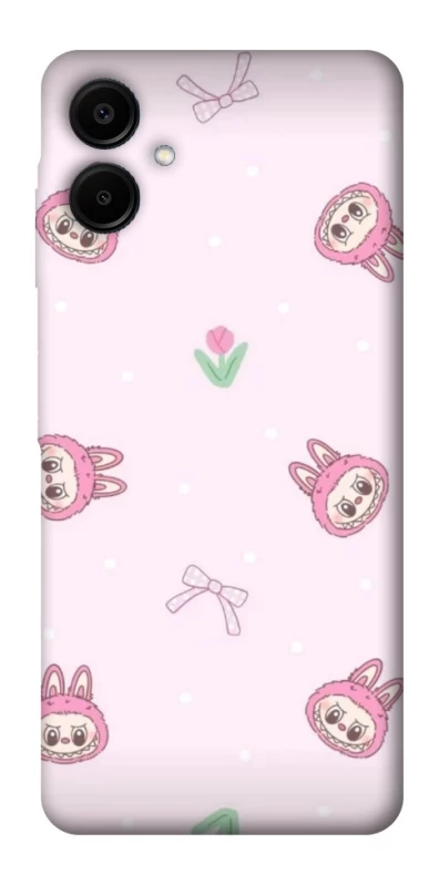 Чохол на Samsung Galaxy A06 Labubu Flower фото 1 з 1