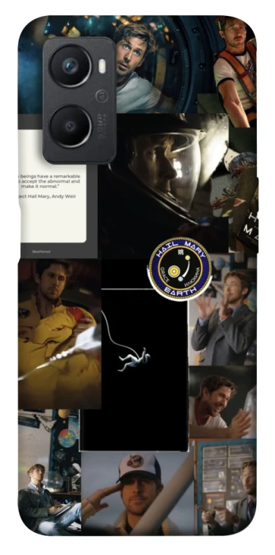 Чохол на Oppo A96 Project Hail Mary ver.1 фото 1 з 1