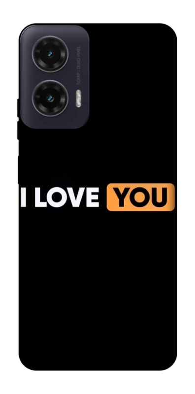 Чехол на Motorola Moto G35 Love aesthetic ver.6 фото 1 из 1