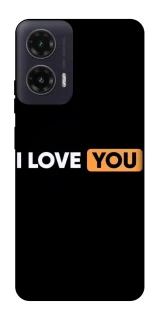 Чохол на Motorola Moto G35 Love aesthetic ver.6 фото 1 з 1