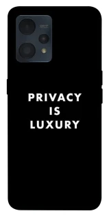 Чехол на Realme 9 4G / 9 Pro+ Privacy is luxury фото 1 из 1