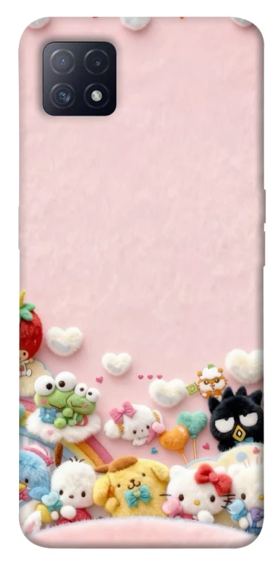Чохол на Oppo A72 5G / A73 5G Funny Toys фото 1 з 1