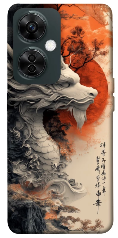 Чохол на OnePlus Nord CE 3 Lite white dragon фото 1 з 1