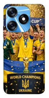 Чехол на TECNO Spark 10 UA-Football ver.5 фото 1 из 1