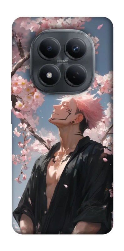 Чехол на Xiaomi Redmi Note 15 Pro 4G Ryomen Sukuna v2 фото 1 из 1