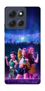 Чехол на Motorola Moto G86 Power K-Pop Demon Hunters ver.3 фото 1 из 1