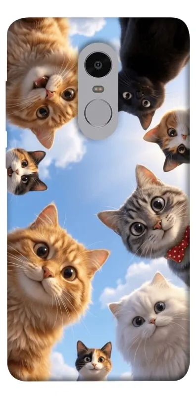 Чохол на Xiaomi Redmi Note 4X / Note 4 (Snapdragon) Cats фото 1 з 1