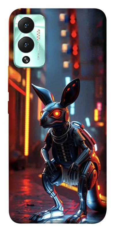Чохол на Infinix Hot 12 Play Cyber Kangaroo фото 1 з 1
