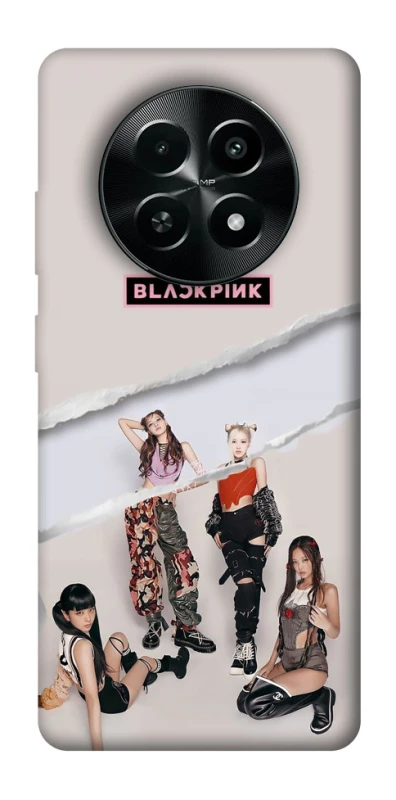 Чехол на Realme Narzo 70x BLACKPINK v2 фото 1 из 1