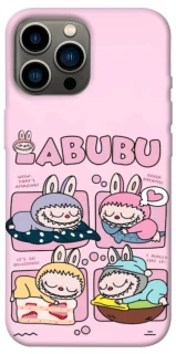 Чехол на Apple iPhone 12 Pro Max (6.7") Labubu Dreams Collage фото 1 из 1