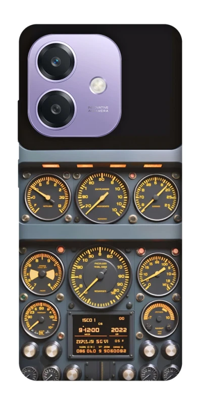 Чохол на Oppo A3X Airplane instrument panel фото 1 з 1
