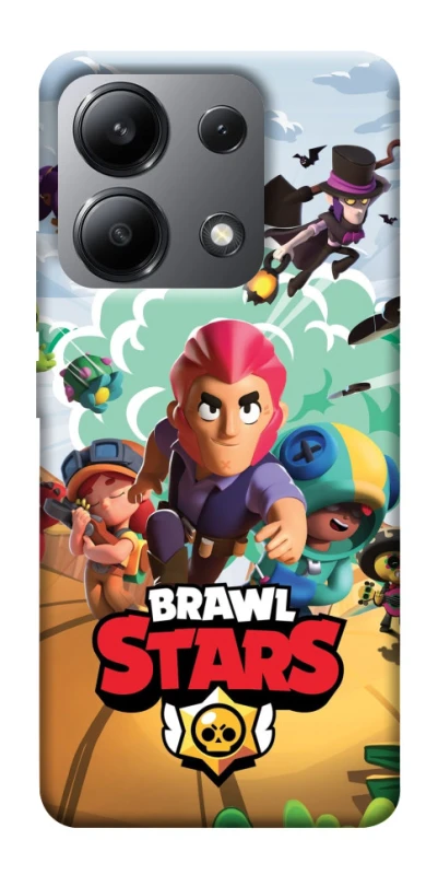 Чохол на Xiaomi Redmi Note 13 4G Brawl Stars ver.7 фото 1 з 1