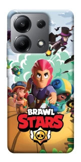Чохол на Xiaomi Redmi Note 13 4G Brawl Stars ver.7 фото 1 з 1