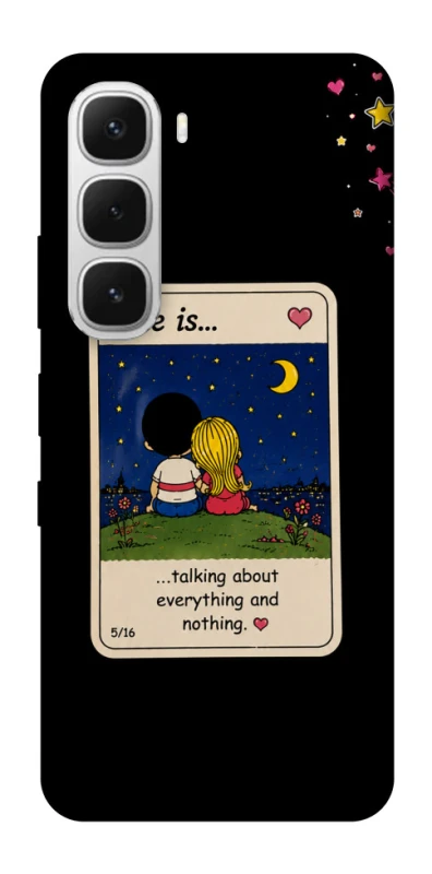 Чохол на Infinix Hot 60i Love is ver.6 фото 1 з 1