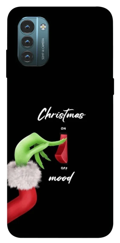 Чохол на Nokia G21 Grinch mood фото 1 з 1