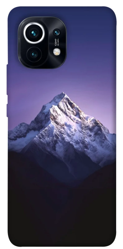 Чехол на Xiaomi Mi 11 Purple mountains фото 1 из 1