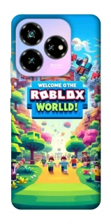 Чехол на ZTE Nubia V60 Desing Roblox World фото 1 из 1
