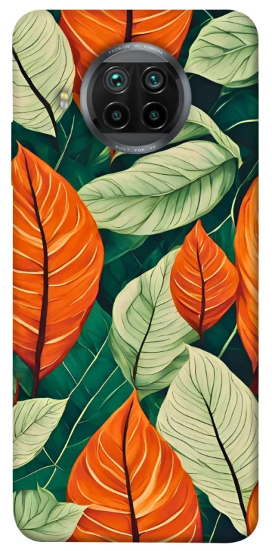 Чохол на Xiaomi Mi 10T Lite / Redmi Note 9 Pro 5G Leaves фото 1 з 1