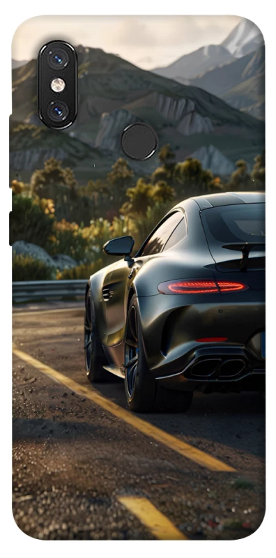 Чохол на Xiaomi Mi 8 Car in the mountains фото 1 з 1