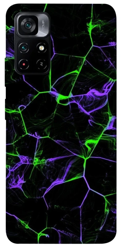 Чохол на Xiaomi Poco M4 Pro 5G Abstract ver.2 фото 1 з 1