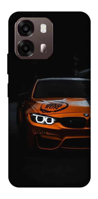 Чехол на Oppo A6 BMW in the night фото 2 из 2
