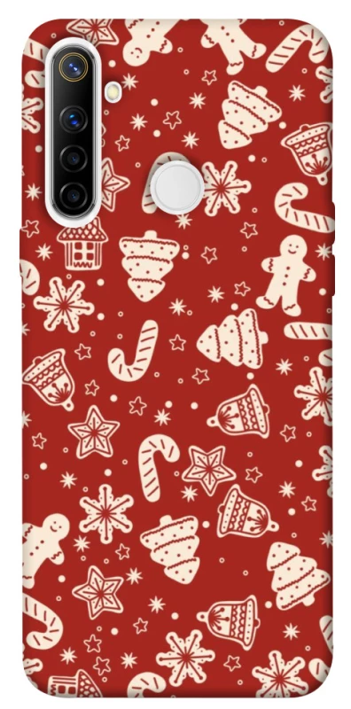 Чехол на Realme 6i Новогодний v3 фото 1 из 1
