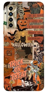 Чохол на TECNO Camon 17P Halloween Style ver.3 фото 1 з 1