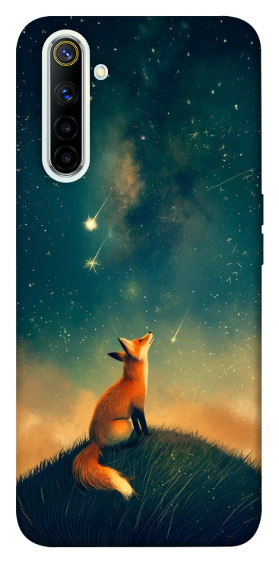 Чехол на Realme 6 Sky fox фото 1 из 1