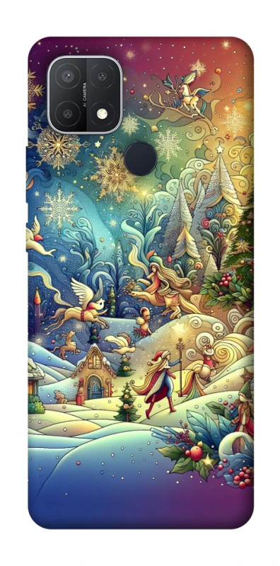 Чехол на Oppo A15s / A15 Christmas spirit ver.13 фото 1 из 1