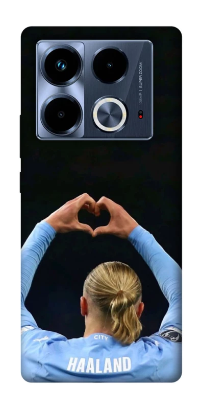 Чехол на Infinix Note 40 4G Erling Haaland V2 фото 1 из 1