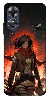 Чохол на Oppo A17 Mikasa v2 фото 1 з 1