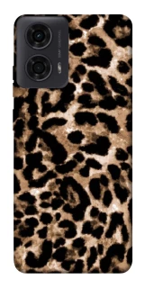Чехол на Motorola Moto G04 Leopard Skin v4 фото 1 Чехол на Motorola Moto G04 Leopard Skin v4 фото 1 из 1
