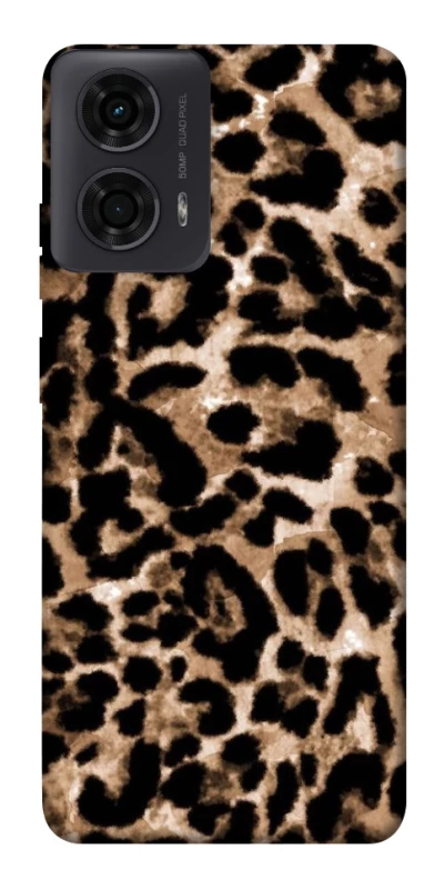 Чохол на Motorola Moto G24 Leopard Skin v4 фото 1 з 1