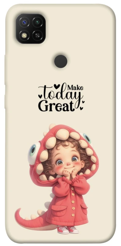 Чохол на Xiaomi Redmi 9C Make today great фото 1 з 1