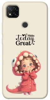 Чехол на Xiaomi Redmi 9C Make today great фото 1 из 1