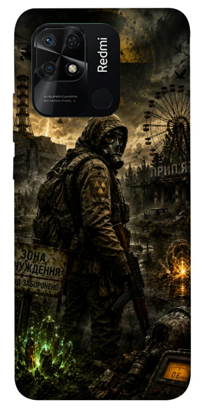 Чохол на Xiaomi Redmi 10C S.T.A.L.K.E.R. фото 1 з 1