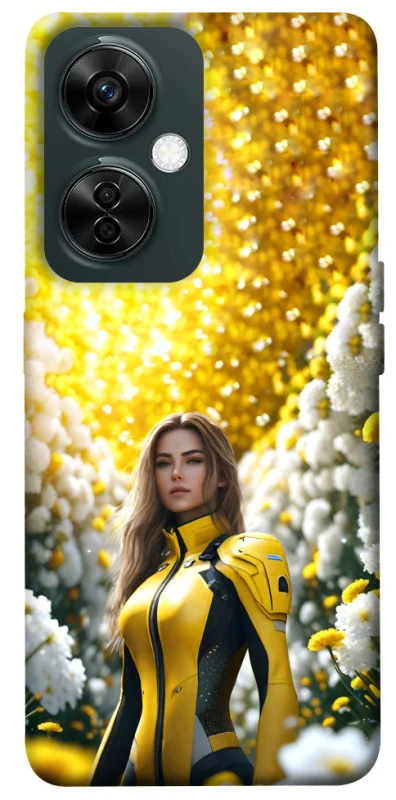 Чохол на OnePlus Nord CE 3 Lite Cyber space girl ver.2 фото 1 з 1