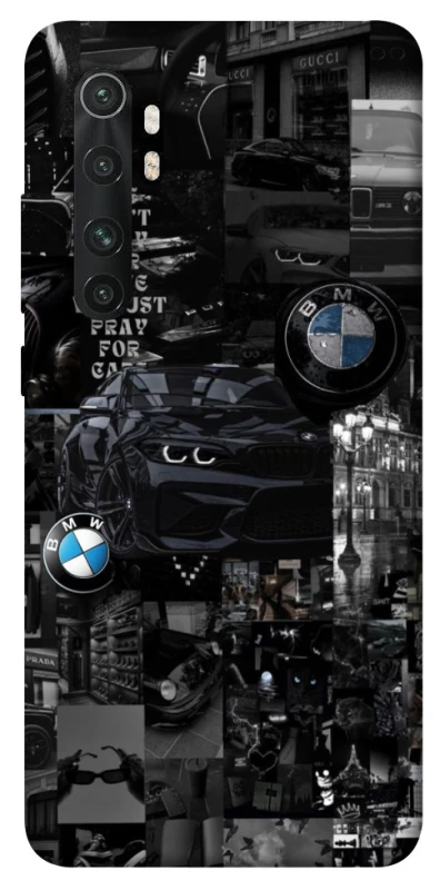 Чохол на Xiaomi Mi Note 10 Lite BMW collage ver.3 фото 1 з 1