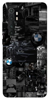 Чохол на Xiaomi Mi Note 10 Lite BMW collage ver.3 фото 1 з 1