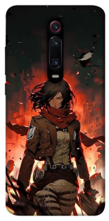 Чехол на Xiaomi Redmi K20 / K20 Pro / Mi9T / Mi9T Pro Mikasa v2 фото 1 из 1