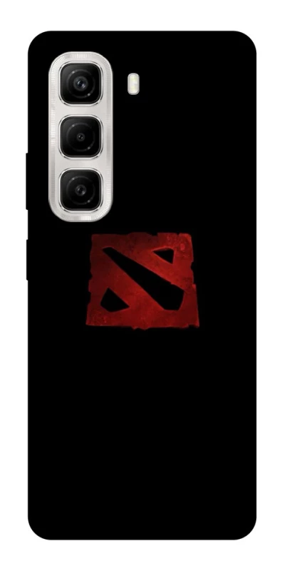 Чохол на Infinix Hot 50 4G Dota logo фото 1 з 1