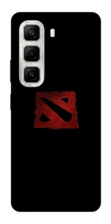 Чохол на Infinix Hot 50 4G Dota logo фото 1 з 1