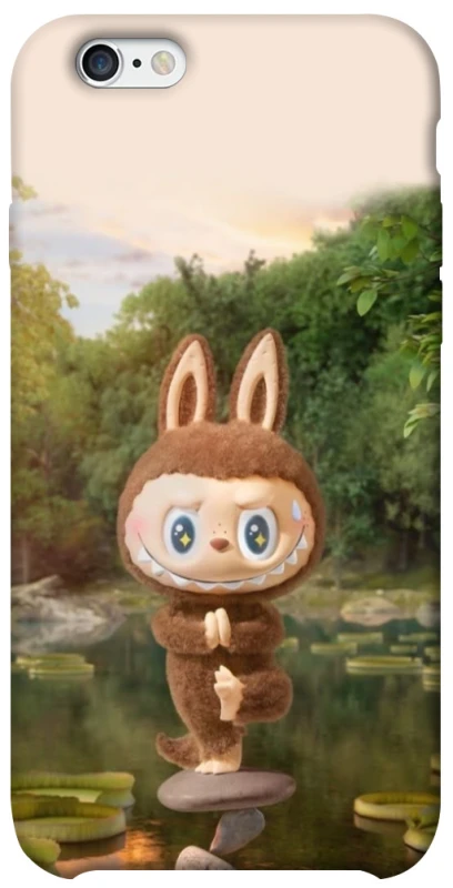 Чохол на Apple iPhone 6/6s (4.7") Labubu Yoga фото 1 з 1